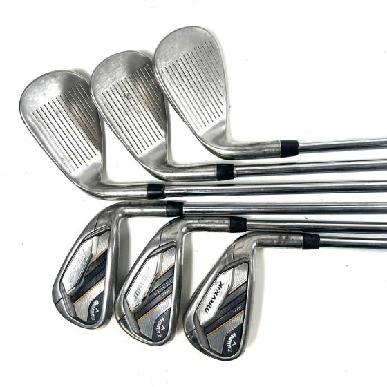 Callaway Mavrik Max Irons / 5-PW / KBS Max 80 Regular Flex