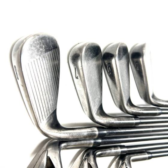 Callaway RAZR X Black Irons / 5-SW / Callaway Regular Flex