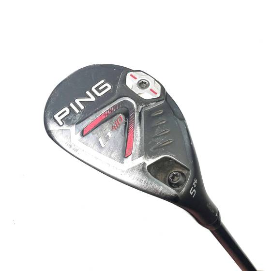 Left Handed Ping G410 5 Hybrid / 26 Degree / Alta CB 70 Regular Flex