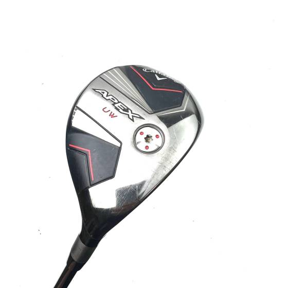 Callaway Apex UW 24 2 Hybrid / 17 Degree / MMT 70 Stiff Flex