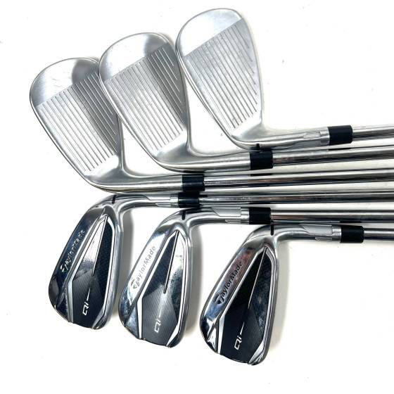 Taylormade QI Irons / 5-PW / KBS MAX MT 85 Stiff Flex