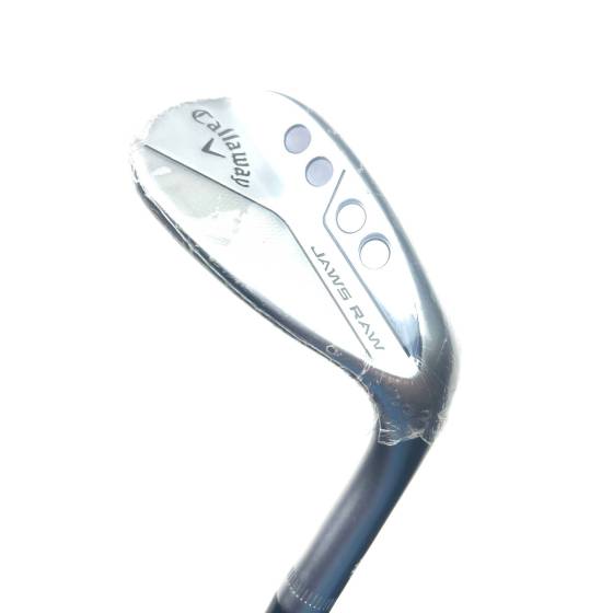 Callaway Jaws Raw Lob Wedge / 58 Degree / True Temper Dynamic Gold Spinner 115 Regular Flex