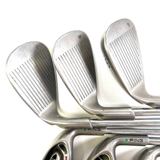 Ping G15 Irons / 5-PW+SW / AWT Regular Flex