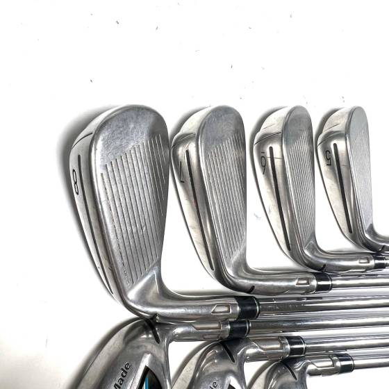Taylormade SIM Max Irons / 5-PW + AW / KBS Max 85 Regular Flex