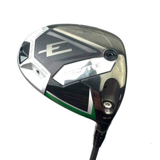Callaway Elyte Driver / 9 Degree / Fujikura Pro 72 Stiff Flex