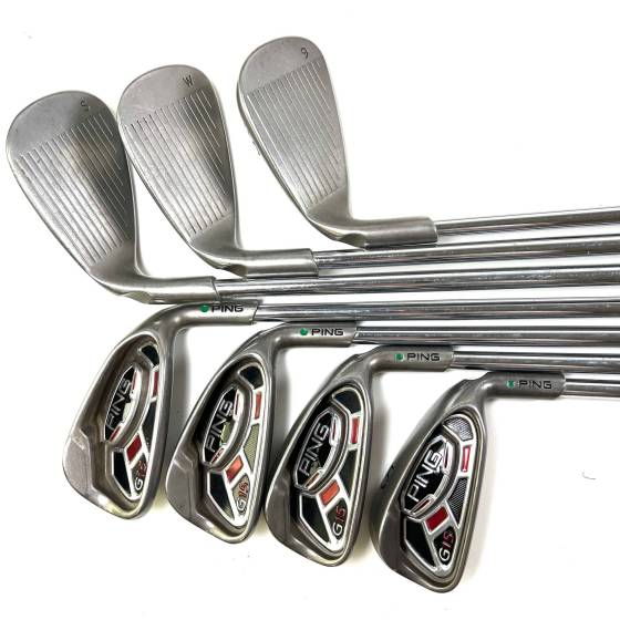 Ping G15 Irons / 5-PW+SW / AWT Regular Flex