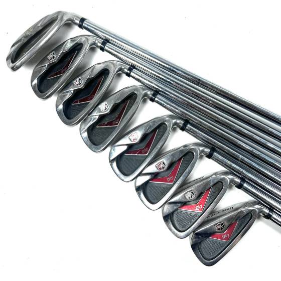 Wilson DI7 Irons / 4-SW / TX95 Uniflex