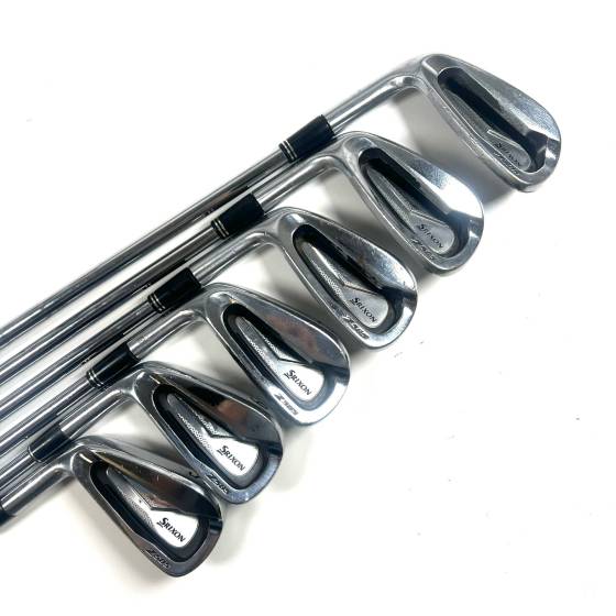 Left Handed Srixon Z585 Irons / 5-PW / N.S. Pro 950GH Stiff Flex