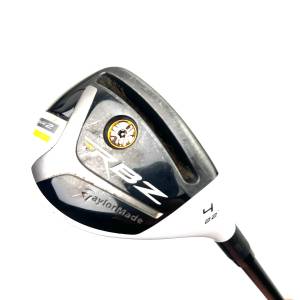 Taylormade RBZ Stage 2 4 Hybrid / 22 Degree / Rocketfuel 65 Regular Flex