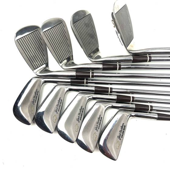 Macgregor Jack Nicklaus Golden Bear Irons / 3-PW / Macgregor Multistep Regular Flex