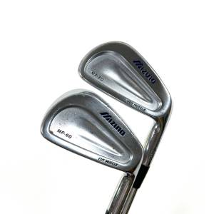 Mizuno MP-60 Irons / 5-PW / Dynamic Gold S300 Stiff Flex