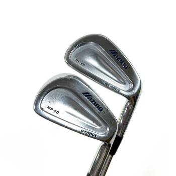 Mizuno MP-60 Irons / 5-PW / Dynamic Gold S300 Stiff Flex