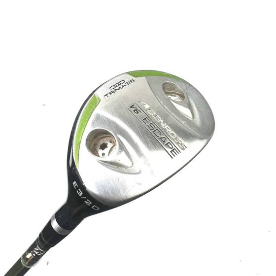 Benross V6 Escape 3 Hybrid / 20 Degree / Aldila NV TM-3 85 Regular Flex