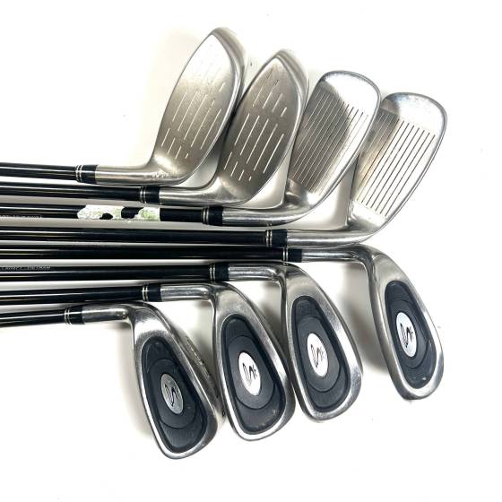 Left Handed Cobra Transition S Irons Set / 4-SW / Cobra Aldila VS Transition 65 Regular Flex