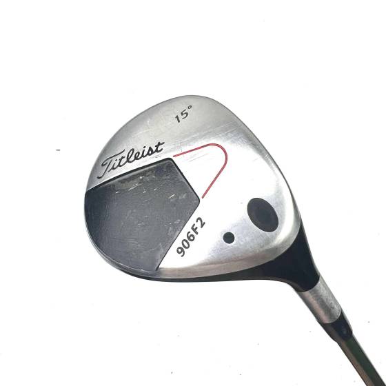 Titleist 906F2 3 Wood / 15 Degree / Aldila NV 75 Regular Flex