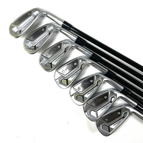 Callaway Apex TCB Irons / 4-PW / Mitsubishi Chemical 95 Stiff Flex