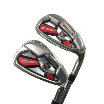 Wilson Staff D300 Irons / 5-PW + GW / KBS 80 Regular Flex