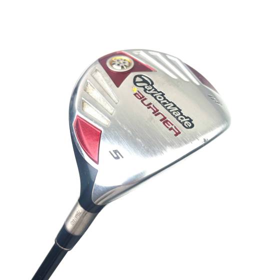 Taylormade Burner 5 Wood / 18 Degree / REAX 50 Regular Flex