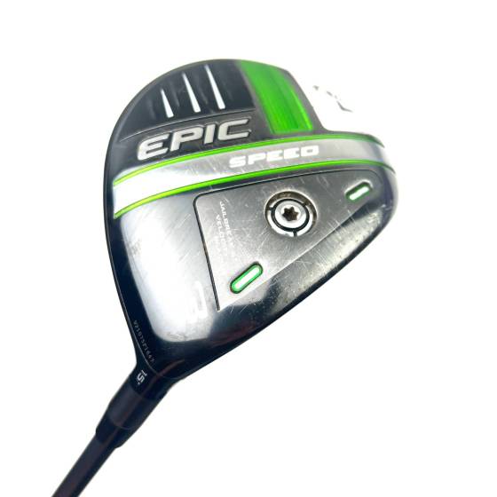 Callaway Epic Speed 3 Wood / 15 Degree / Hzrdus Smoke 60 Regular Flex