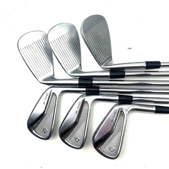 Taylormade P7MC 2023 Irons / 4-9 / Project X LZ X-Stiff Flex