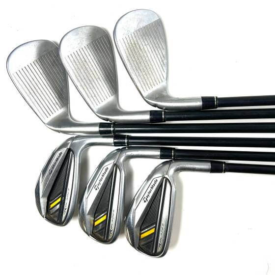 Taylormade Rocketbladez Irons / 6-PW / Rocket Fuel Ladies flex