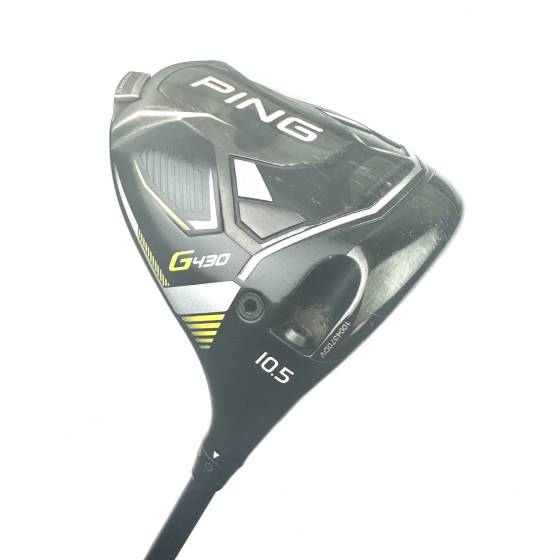 Ping G430 Max Driver / 10.5 Degree / Alta CB 55 Regular Flex