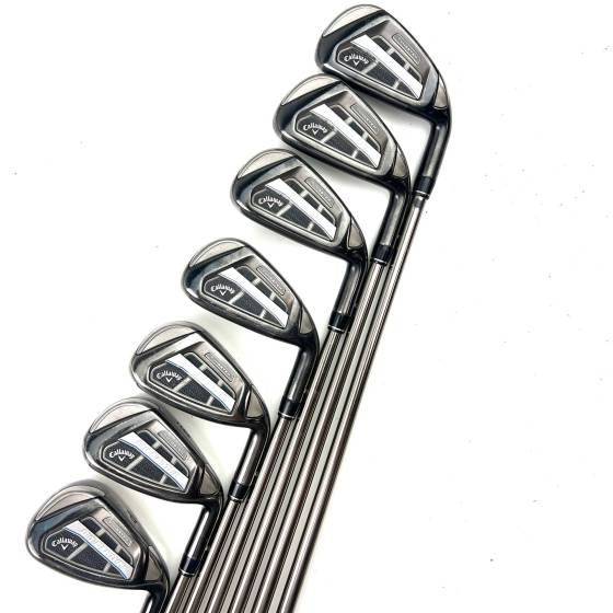 Callaway Big Bertha OS Irons / 4-PW / Recoil ES 450 Ladies Flex