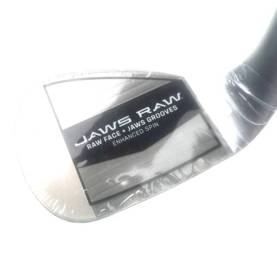 Callaway Jaws Raw Lob Wedge / 58 Degree / True Temper Dynamic Gold Spinner 115 Regular Flex