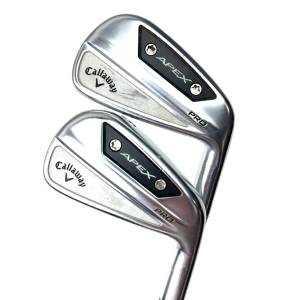 Callaway Apex Pro 24 Irons / 5-PW / Steelfiber i95 Stiff Flex