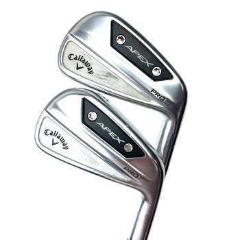 Callaway Apex Pro 24 Irons / 5-PW / Steelfiber i95 Stiff Flex