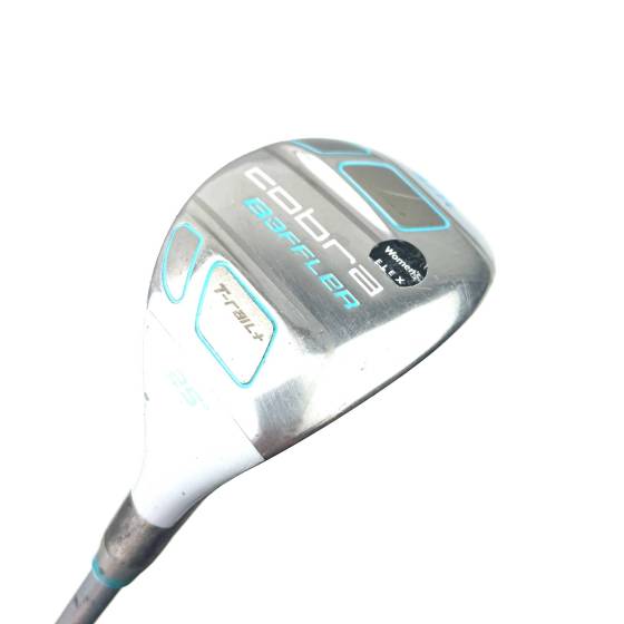 Cobra Baffler T Rail 4 Hybrid / 25 Degree / Tour AD 50 Ladies Flex