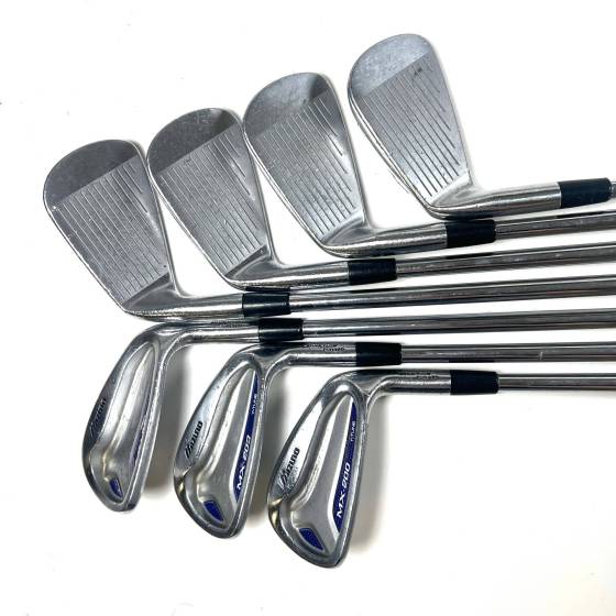 Mizuno MX-200 Irons / 4-PW / Dynalite Gold XP R300 Regular Flex