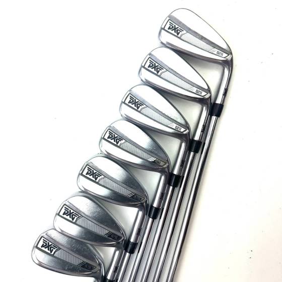 PXG 0211 Irons / 5-GW / True Temper Elevate 55 Stiff Flex