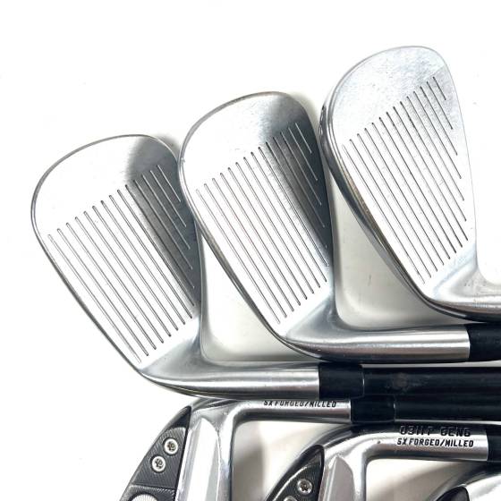 PXG 0311P Gen6 Irons / 5-PW / MMT 80 Stiff Flex