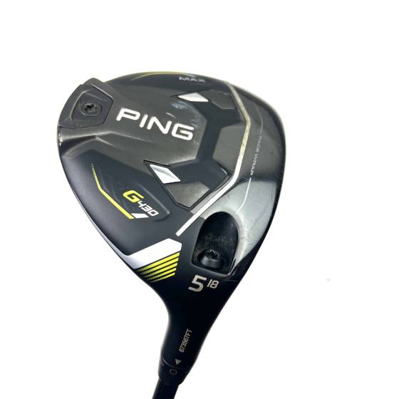 Ping G430 Max 5 Wood / 18 Degree / Kai’li 70 Stiff Flex