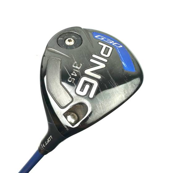 Ping G30 3 Wood / 14.5 Degree / TFC 419 Regular Flex