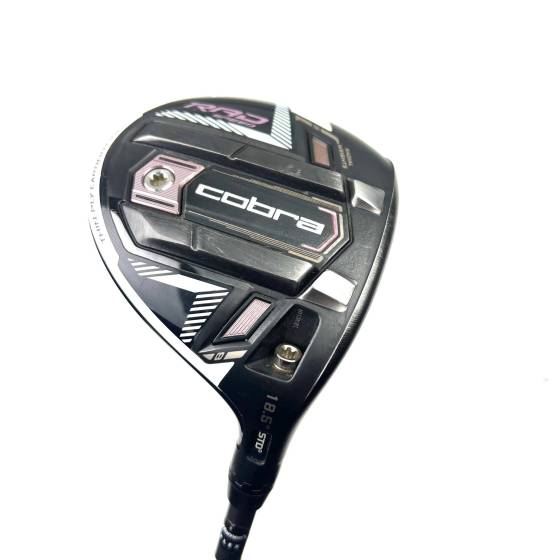 Cobra King Radspeed 3 Wood / 18.5 Degree / Riptide CB 40 Ladies Flex