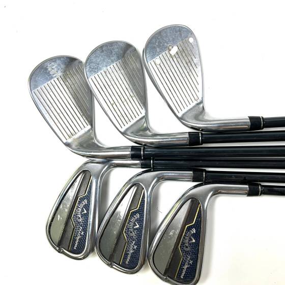 Callaway Paradym X Irons / 5-PW / Recoil Dart 75 Regular Flex