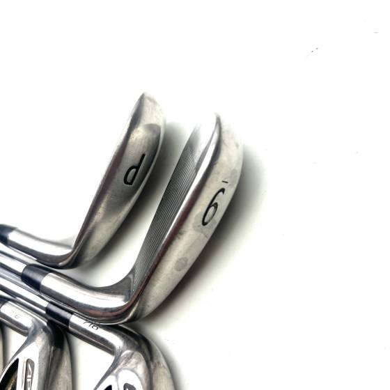 Left Handed Titleist 716 AP1 Irons / 6-PW / N.S.Pro 950 GH Stiff Flex