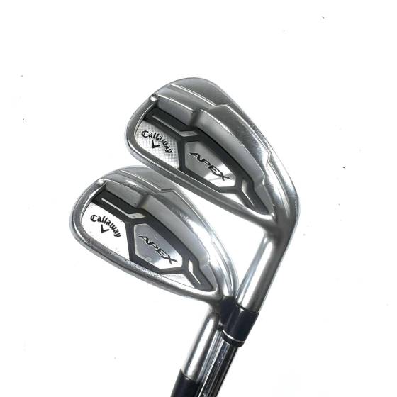 Callaway Apex CF16 Irons / 4-PW / XP95 S300 Stiff Flex
