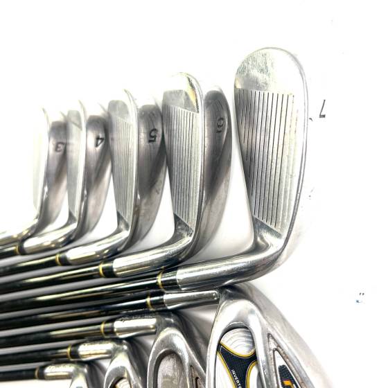 Left Handed Taylormade R7 Iron Set / 3-SW / Taylormade R7 55 Regular Flex