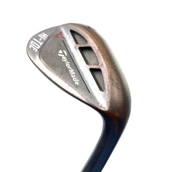 Taylormade Hi-Toe Gap Wedge / 52 Degree / KBS Hi-Rev 2.0 115 Wedge Flex