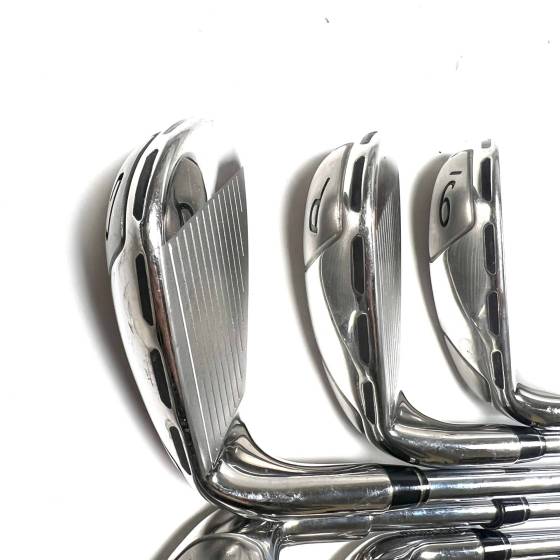 Wilson Staff D300 Irons / 5-PW + GW / KBS 80 Regular Flex