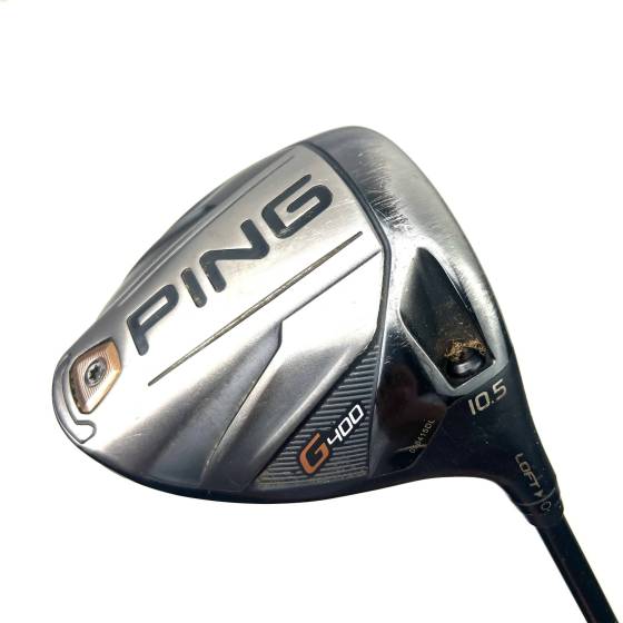Ping G400 Driver / 10.5 Degree / Hzrdus Hand Crafted X Stiff Flex
