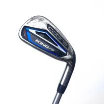 Cobra King F8 One Length 6 Iron / 25.5  Degree / Aldila Rogue Pro 124 One Length 65 Regular Flex