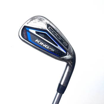 Cobra King F8 One Length 6 Iron / 25.5  Degree / Aldila Rogue Pro 124 One Length 65 Regular Flex