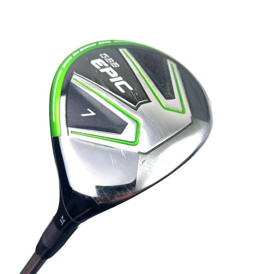 Callaway Great Big Bertha Epic 7 Wood / 21 Degree / Mitsubishi Diamana 50 Senior Flex