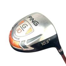Ping G10 Driver / 10.5 Degree / Ping TFC129 Regular Flex