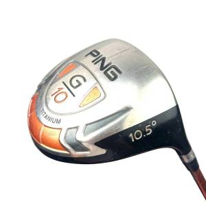 Ping G10 Driver / 10.5 Degree / Ping TFC129 Regular Flex
