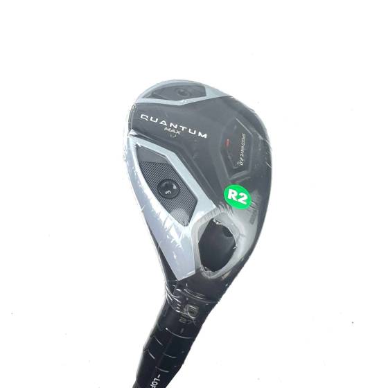 Brand New Callaway Quantum Max 6 Hybrid / 27 Degree / Vanquish 5 Senior Flex